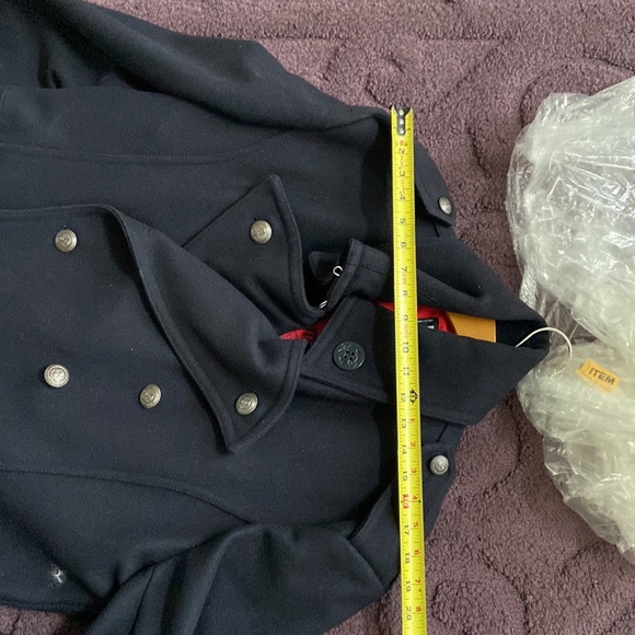 New Dolce & Gabbana Captain’s Coat - Picture 11 of 12